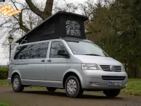 Usado VW Transporter SE 128 CV (94 kW) 2008 Plateado Van