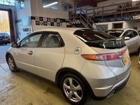 Used Honda Civic SE 138 HP (101 kW) 2007 Silver Hatchback