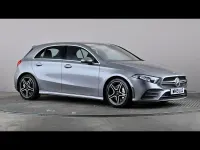 Used Mercedes A35 AMG 2019 Grey Hatchback