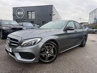 Used Mercedes C250 AMG line 204 HP (150 kW) 2017 Grey Sedan