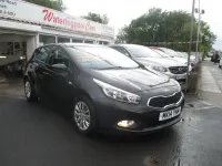 Used Kia Ceed 2014 Black Hatchback