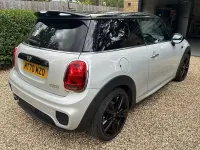 Used Mini Cooper Hatch 2020 Silver Hatchback