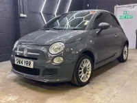 Used Fiat 500 S 69 HP (50 kW) 2014 Grey Hatchback