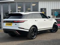 Used Land Rover Range Rover Velar R-Dynamic 2018 White SUV