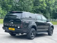 Used Ford Ranger 160 HP (117 kW) 2018 Black Pickup