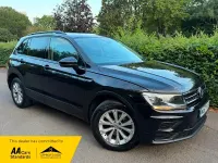 Used VW Tiguan S 150 HP (110 kW) 2017 Black SUV
