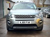used Land Rover Discovery Sport 2.0 TD4 180 Tech 5dr