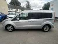 Used Ford Grand Tourneo Connect Titanium 120 HP (88 kW) 2020 Silver MPV