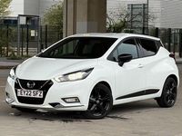 Used Nissan Micra S 92 HP (67 kW) 2022 White Hatchback