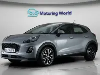 Begagnad Ford Puma Titanium 2023 Silver SUV