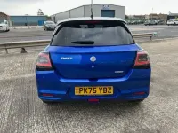 Used Suzuki Swift 82 HP (60 kW) 2026 Blue Hatchback
