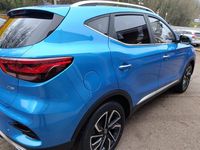 Used MG MG3 106 HP (77 kW) 2020 Blue Hatchback