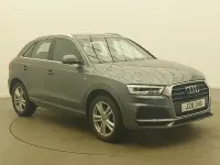 Used Audi Q3 S-Line 150 HP (110 kW) 2017 Grey SUV