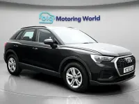 Używany Audi Q3 245 KM (180 kW) 2022 Czarny SUV
