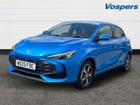 Used MG MG3 Trophy 194 HP (142 kW) 2025 Blue Hatchback