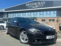 Used BMW 520 M Sport 184 HP (135 kW) 2014 Grey Sedan