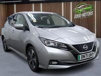 Used Nissan Leaf Tekna 110 kW (150 HP) 2021 Silver Hatchback