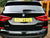 Used BMW X3 M Sport 190 HP (139 kW) 2020 Black SUV