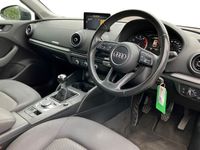 used Audi A3 HATCHBACK 1.4 TFSI SE 3dr [Heated windscreen washer jets, DAB Digital radio, Height/depth adjustable steering column]