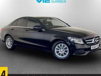 Used Mercedes C200 SE 184 HP (135 kW) 2017 Black Sedan
