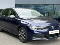 Used VW Golf VIII Active 150 HP (110 kW) 2022 Atlantic blue metallic
