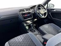 Used VW Tiguan R-line Edition 150 HP (110 kW) 2023 White SUV