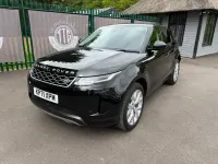 Used Land Rover Range Rover evoque SE 163 HP (119 kW) 2021 Black SUV