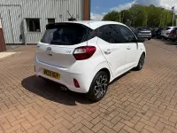 Used Hyundai i10 N Line 100 HP (73 kW) 2023 White Hatchback
