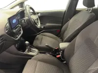 Used Ford Fiesta Titanium 125 HP (91 kW) 2023 Frozen white Hatchback