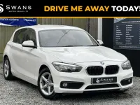 Used BMW 118 Performance 134 HP (98 kW) 2018 White Hatchback