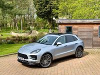 Used Porsche Macan 354 HP (260 kW) 2019 Silver SUV