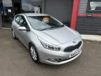 Used Kia Ceed 128 HP (94 kW) 2014 Silver Hatchback