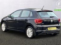 Used VW Polo SEL 116 HP (85 kW) 2019 Black Hatchback