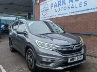 Used Honda CR-V SE Plus 160 HP (117 kW) 2018 Grey SUV
