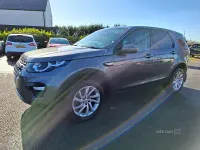 Used Land Rover Discovery Sport SE 180 HP (132 kW) 2016 Grey SUV