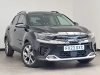 Usado Kia Stonic GT-Line 99 CV (72 kW) 2023 Negro SUV