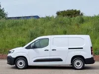Ny Citroën Berlingo 100 HK (73 kW) 2026 Vit Minibuss