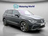 Used VW Tiguan Allspace R-line 188 HP (138 kW) 2022 Black SUV