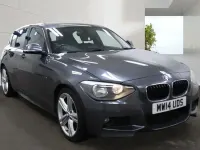 Used BMW 116 M Sport 136 HP (100 kW) 2014 Grey Hatchback