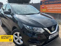 Used Nissan Qashqai Acenta Premium 140 HP (102 kW) 2020 Black SUV