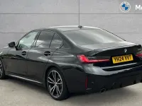 Used BMW 320 M Sport 184 HP (135 kW) 2024 Black sapphire