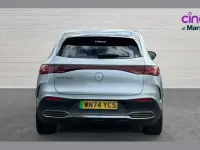 Used Mercedes EQE350 AMG line 214 kW (292 HP) 2024 Silver Sedan