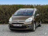 Used Citroën Grand C4 Picasso Platinum 110 HP (80 kW) 2012 Bronze MPV