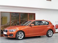 Used BMW 118 M Sport 136 HP (100 kW) 2015 Gold Hatchback