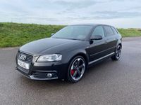 used Audi A3 Sportback 2.0 TFSI QUATTRO S LINE SPECIAL EDITION 5d 197 BHP