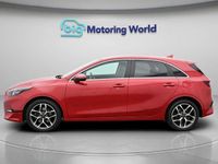 Używany Kia Ceed 158 KM (116 kW) 2023 Czerwony Hatchback