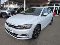 Used VW Polo SE 2018 Silver Hatchback