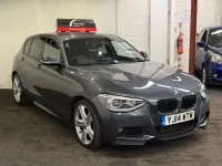 Used BMW 116 M Sport 2014 Grey Hatchback