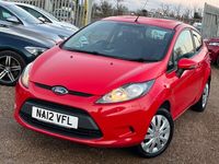 used Ford Fiesta (2012/12)1.25 Edge 3d