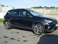 Used Seat Arona FR Sport 110 HP (80 kW) 2022 Black SUV